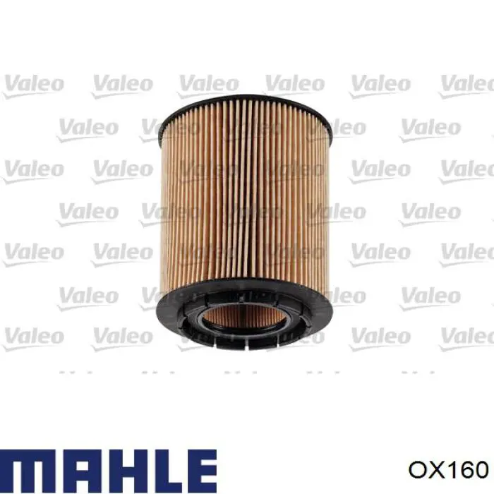 Масляный фильтр OX160 Mahle Original