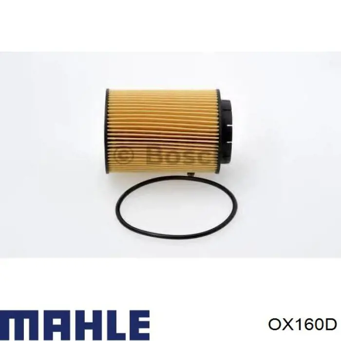 Масляный фильтр OX160D Mahle Original