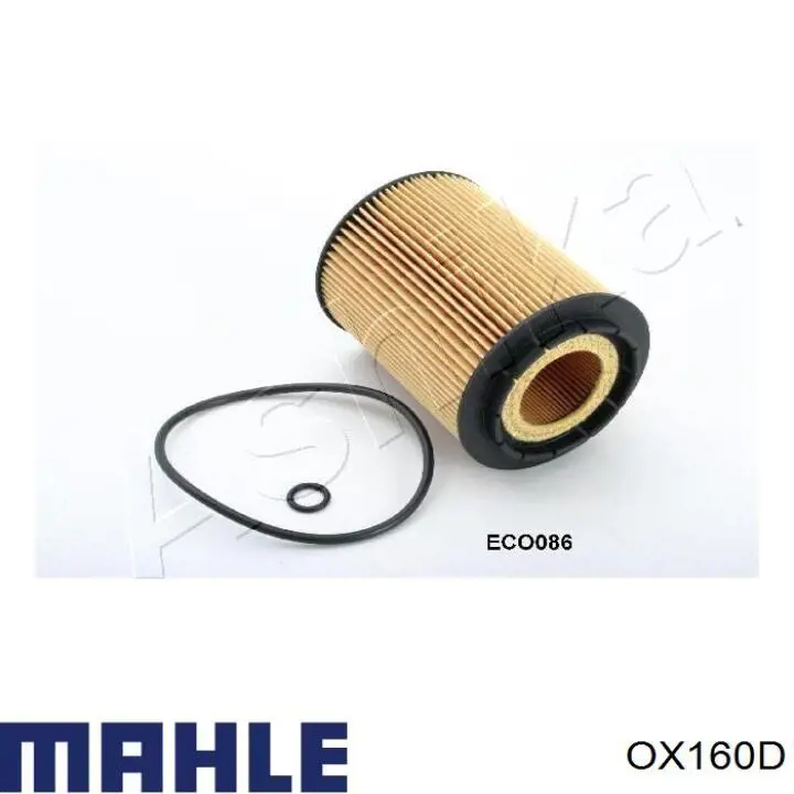 Filtro de aceite OX160D Mahle Original