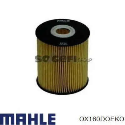 OX160DOEKO Mahle Original масляный фильтр