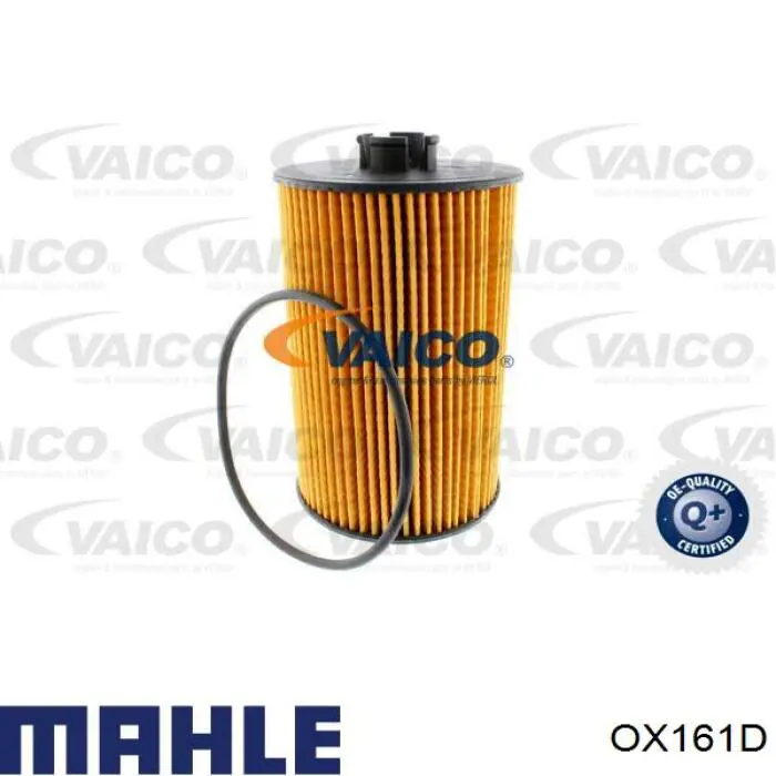 Filtro de aceite OX161D Mahle Original