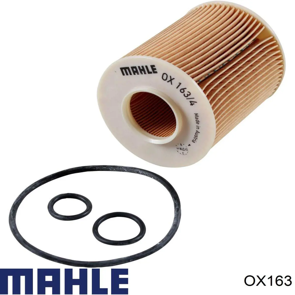 OX163 Mahle Original масляный фильтр