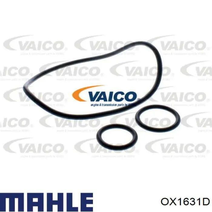 Фильтр очистки масла центробежный Mahle Original OX1631D цена, от 4.39 USD