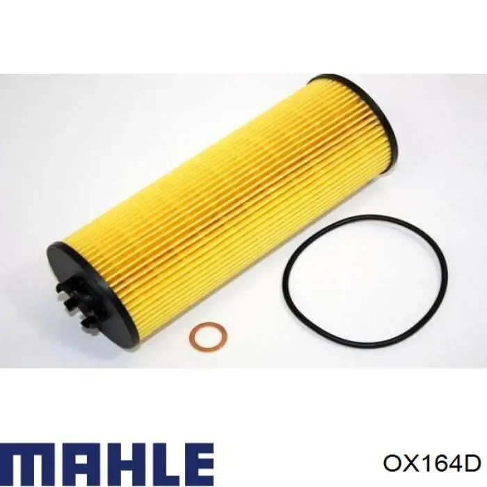 Купить OX164D Mahle Original Фильтр центробежный очистки масла
