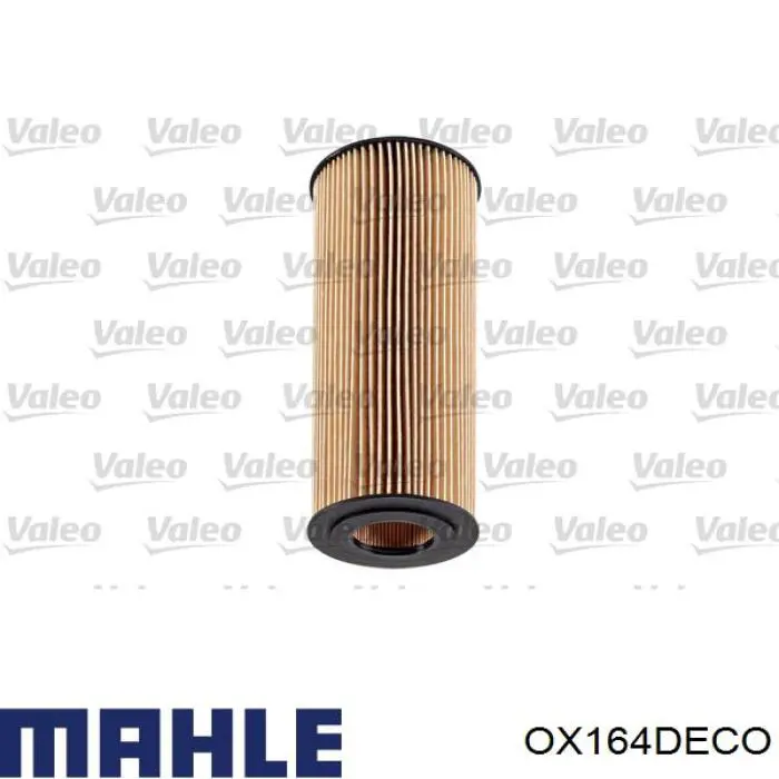OX164DECO Mahle Original масляный фильтр