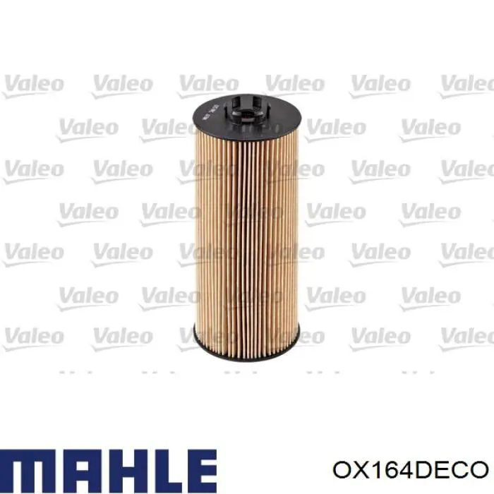 OX164DECO Mahle Original Масляный фильтр двигателя