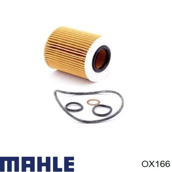 OX166 Mahle Original масляный фильтр