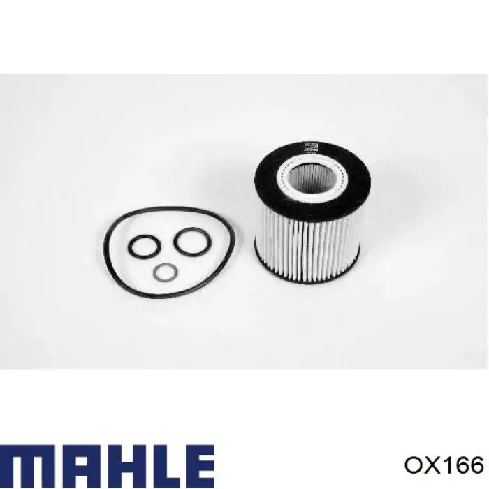 Filtro de aceite OX166 Mahle Original