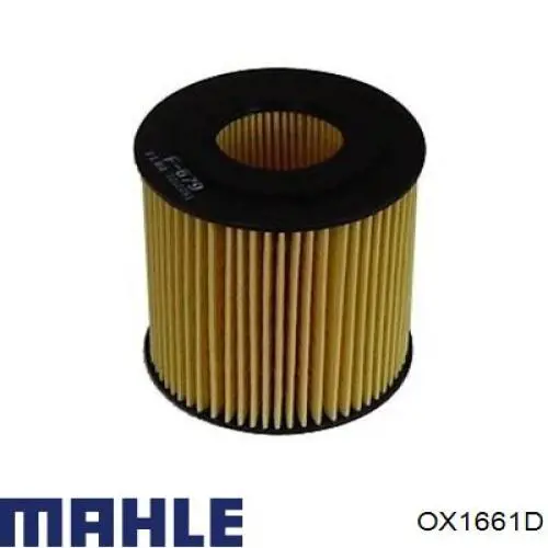 OX1661D Mahle Original масляный фильтр