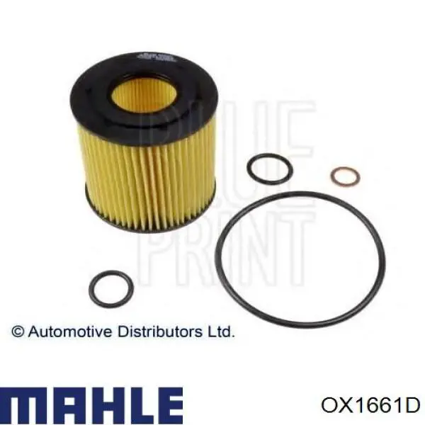 Фильтр масла Mahle Original OX1661D