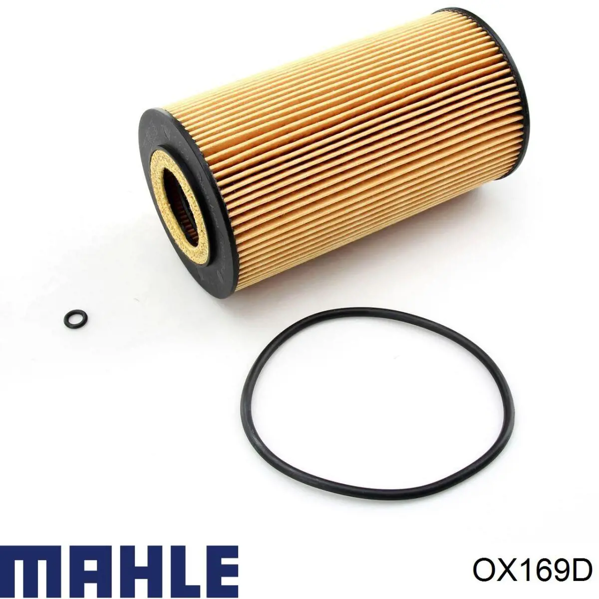 OX169D Mahle Original масляный фильтр