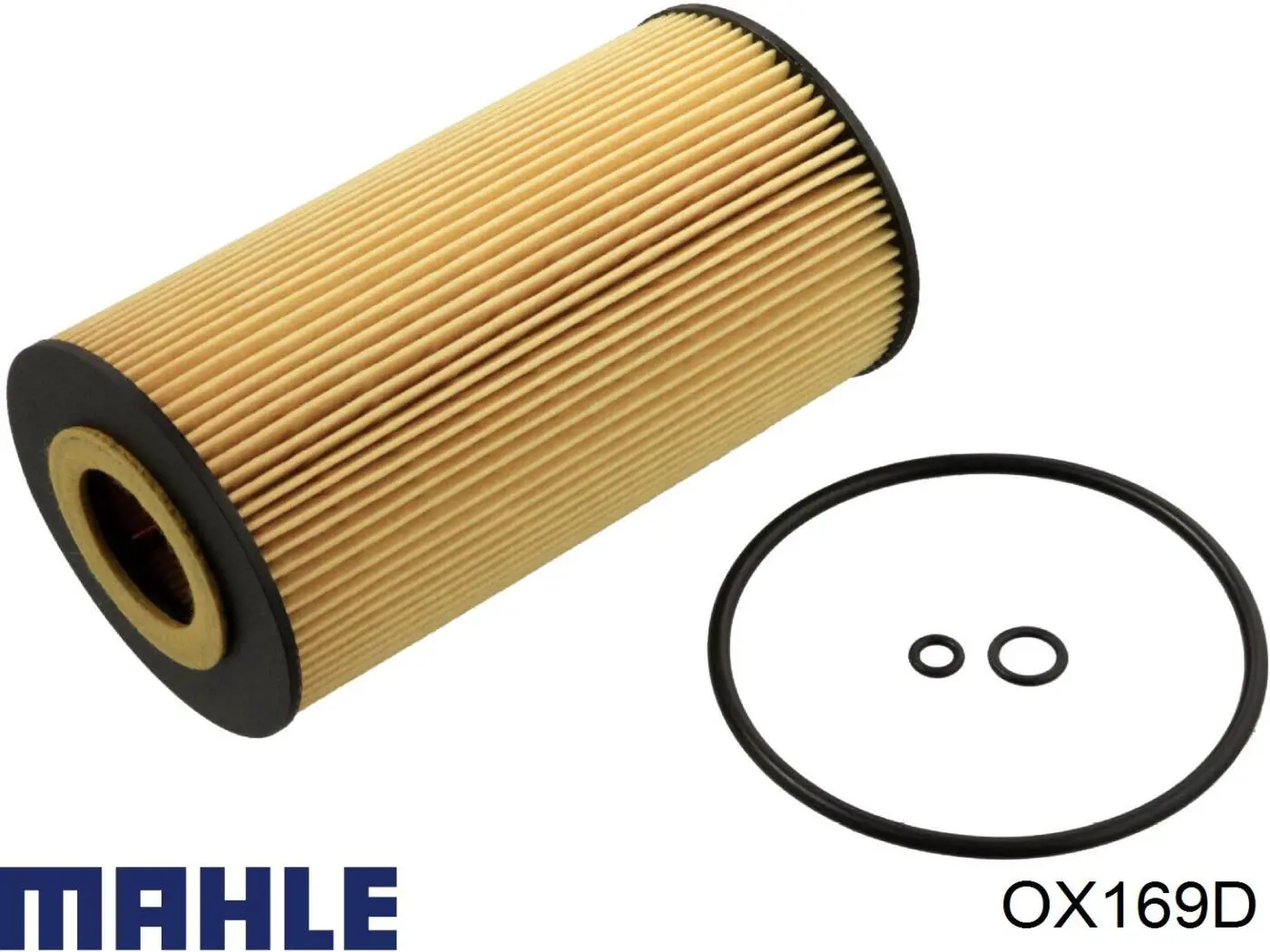 Купить OX169D Mahle Original Фильтр центробежный очистки масла