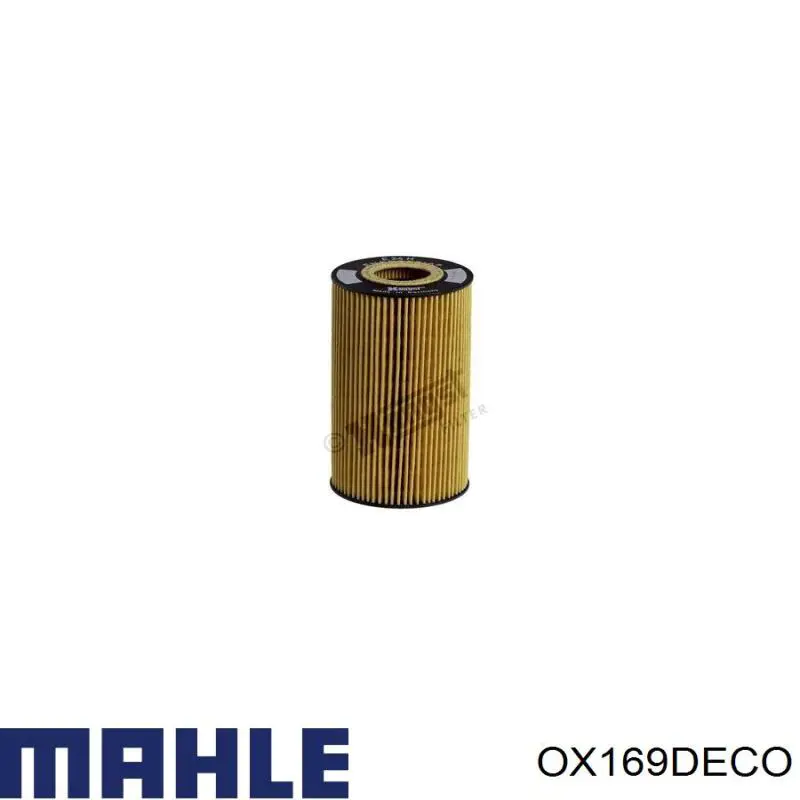OX169DEco Mahle Original масляный фильтр