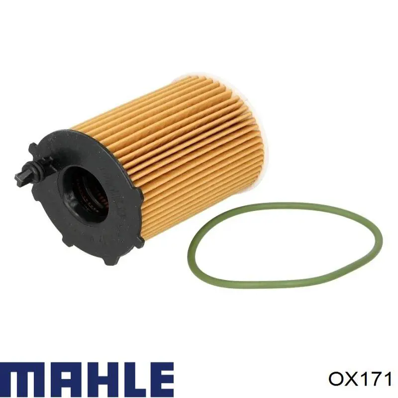 OX171 Mahle Original масляный фильтр