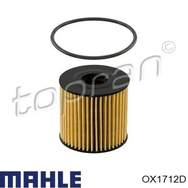 Купить OX1712D Mahle Original Фильтр центробежный очистки масла