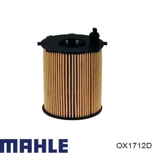 Filtro de aceite OX1712D Mahle Original