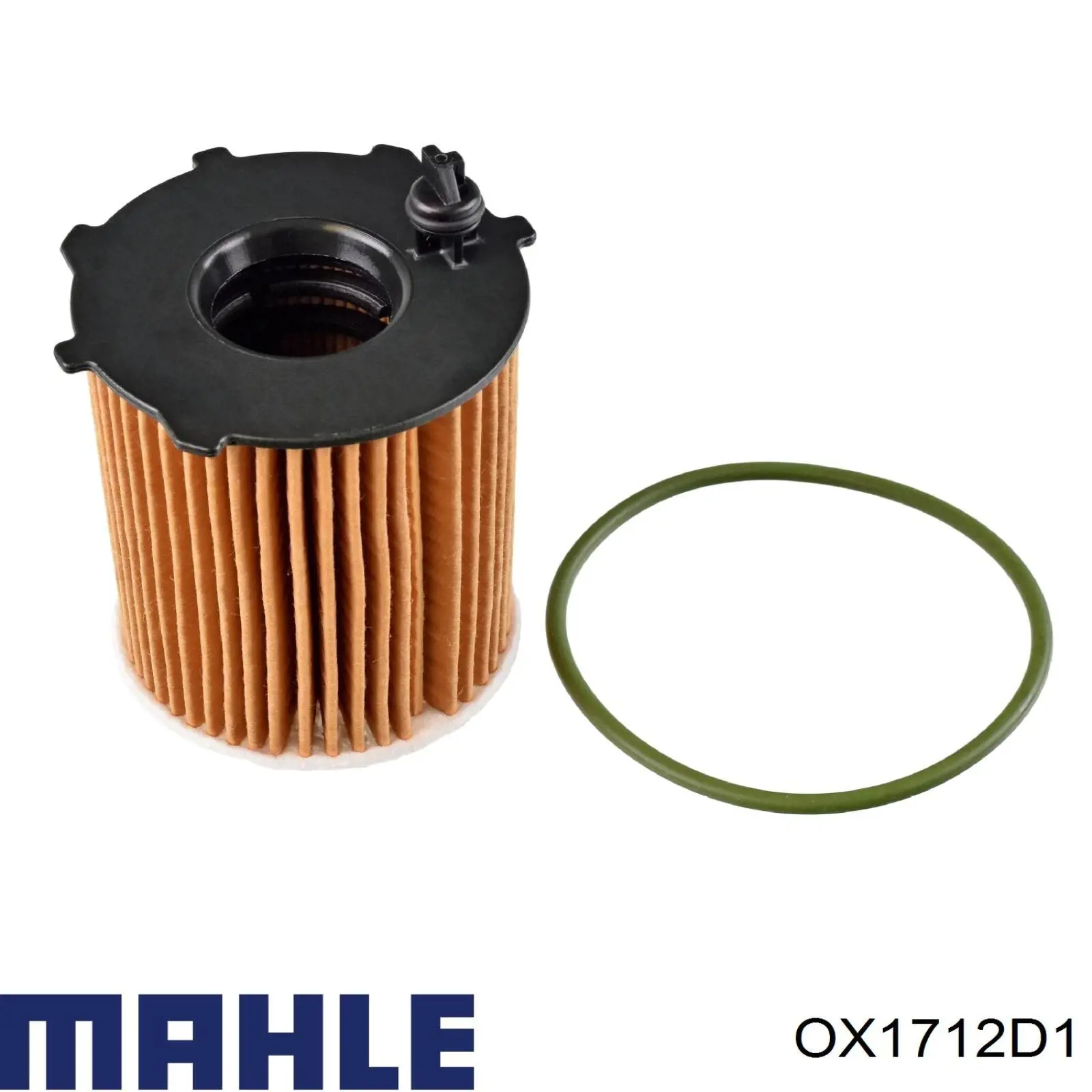 Filtro de aceite OX1712D1 Mahle Original