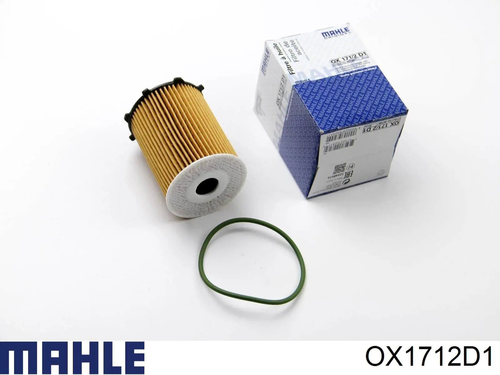 Фильтр очистки масла центробежный Mahle Original OX1712D1 цена, от 10.26 USD