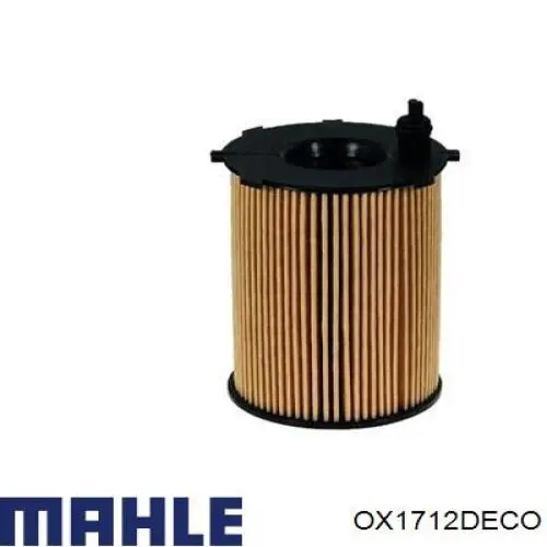 Масляный фильтр OX1712DECO Mahle Original