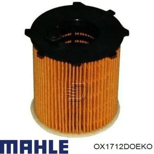 Фильтр масла Mahle Original OX1712DOEKO