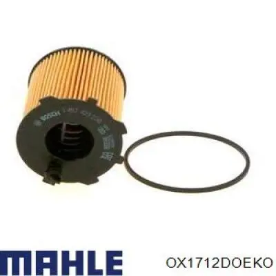 OX1712DOEKO Mahle Original Масляный фильтр двигателя