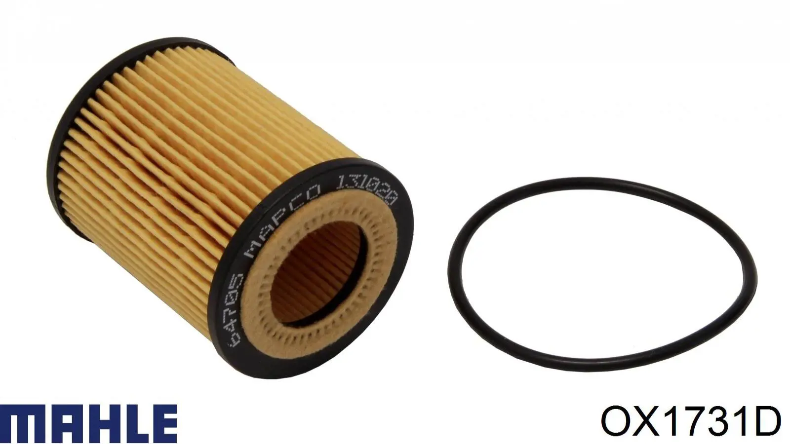 Купить OX1731D Mahle Original Фильтр центробежный очистки масла