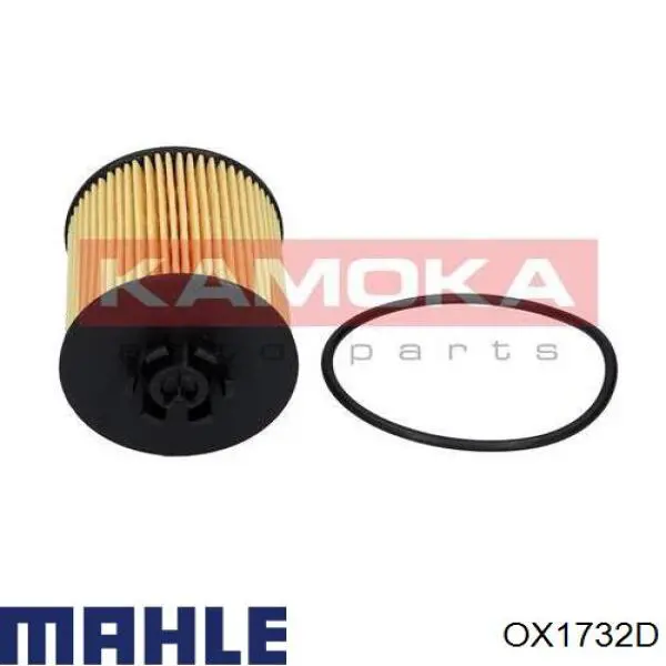 Фильтр масла Mahle Original OX1732D