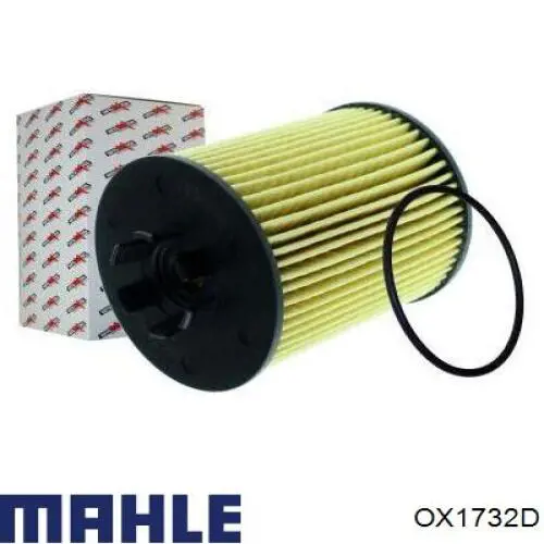 OX1732D Mahle Original Масляный фильтр двигателя