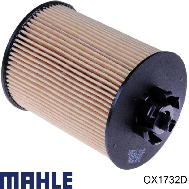 Масляный фильтр OX1732D Mahle Original