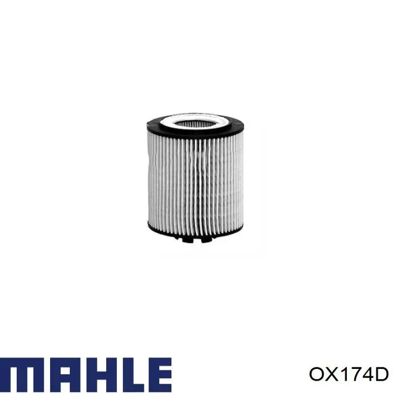 Filtro de aceite OX174D Mahle Original