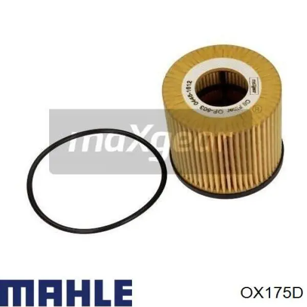 Масляный фильтр OX175D Mahle Original