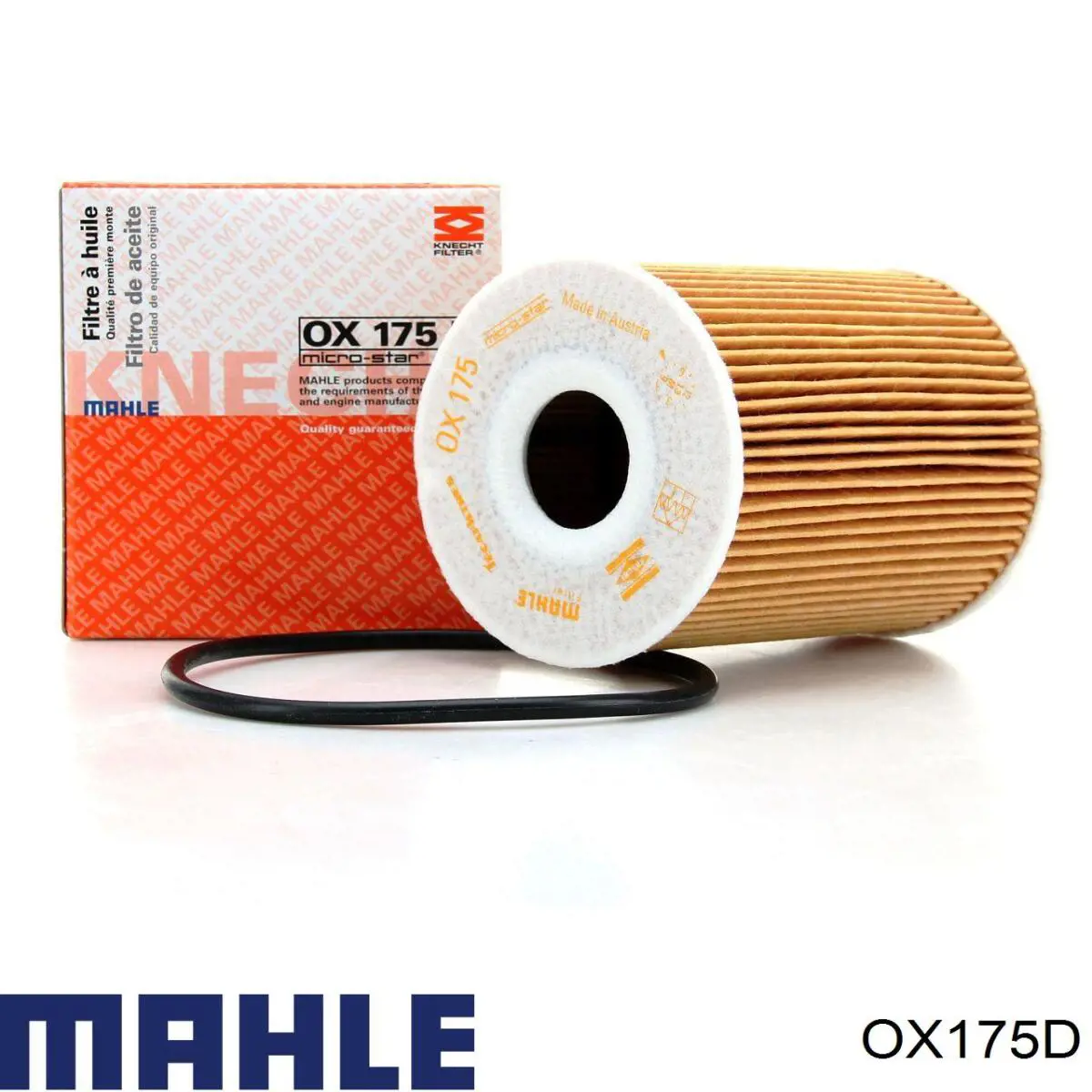 Filtro de aceite OX175D Mahle Original
