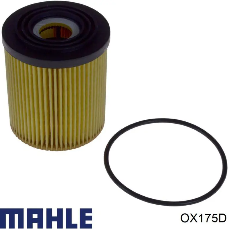 Купить OX175D Mahle Original Фильтр центробежный очистки масла