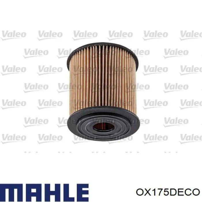 Фильтр очистки масла центробежный Mahle Original OX175DECO цена, от 6.47 USD
