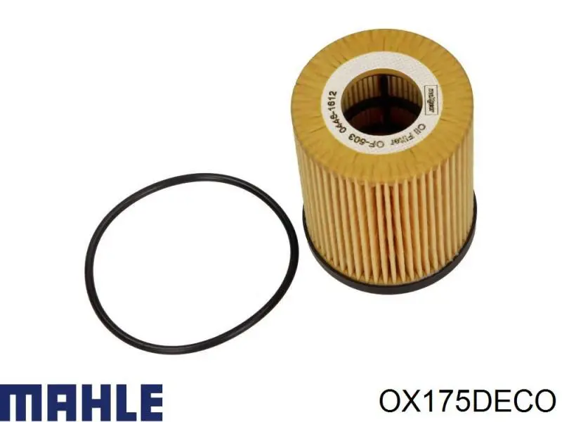 Купить OX175DECO Mahle Original Фильтр центробежный очистки масла
