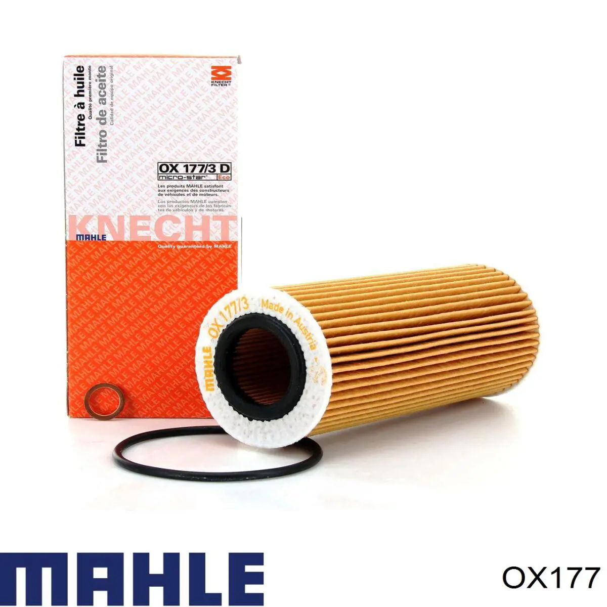 OX177 Mahle Original масляный фильтр
