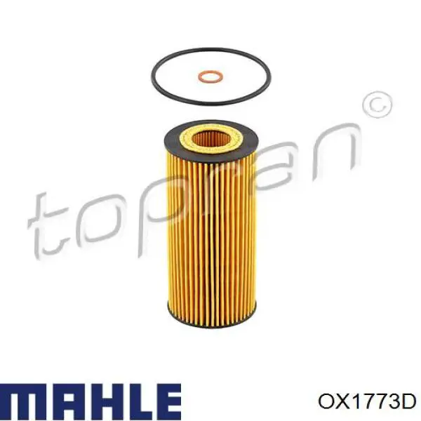 Купить OX1773D Mahle Original Фильтр центробежный очистки масла