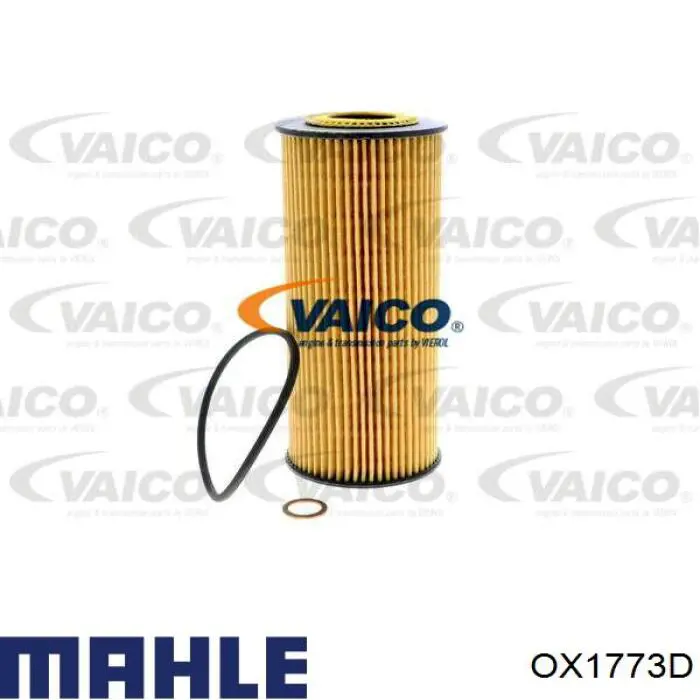 Фильтр очистки масла центробежный Mahle Original OX1773D цена, от 11.31 USD