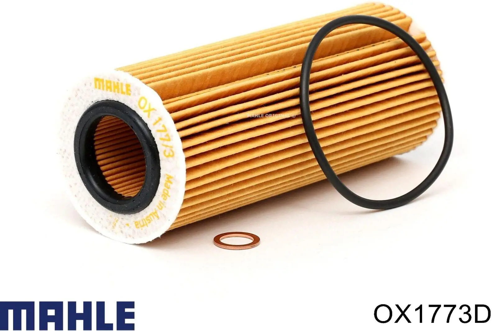 OX1773D Mahle Original масляный фильтр