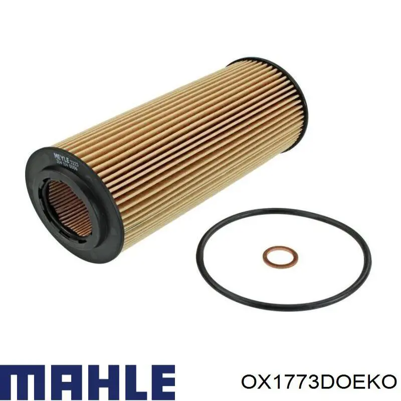 OX1773DOEKO Mahle Original масляный фильтр