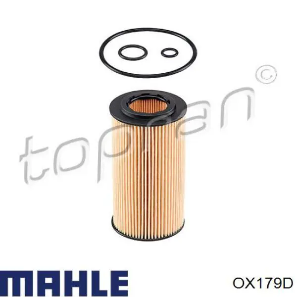 Купить OX179D Mahle Original Фильтр центробежный очистки масла