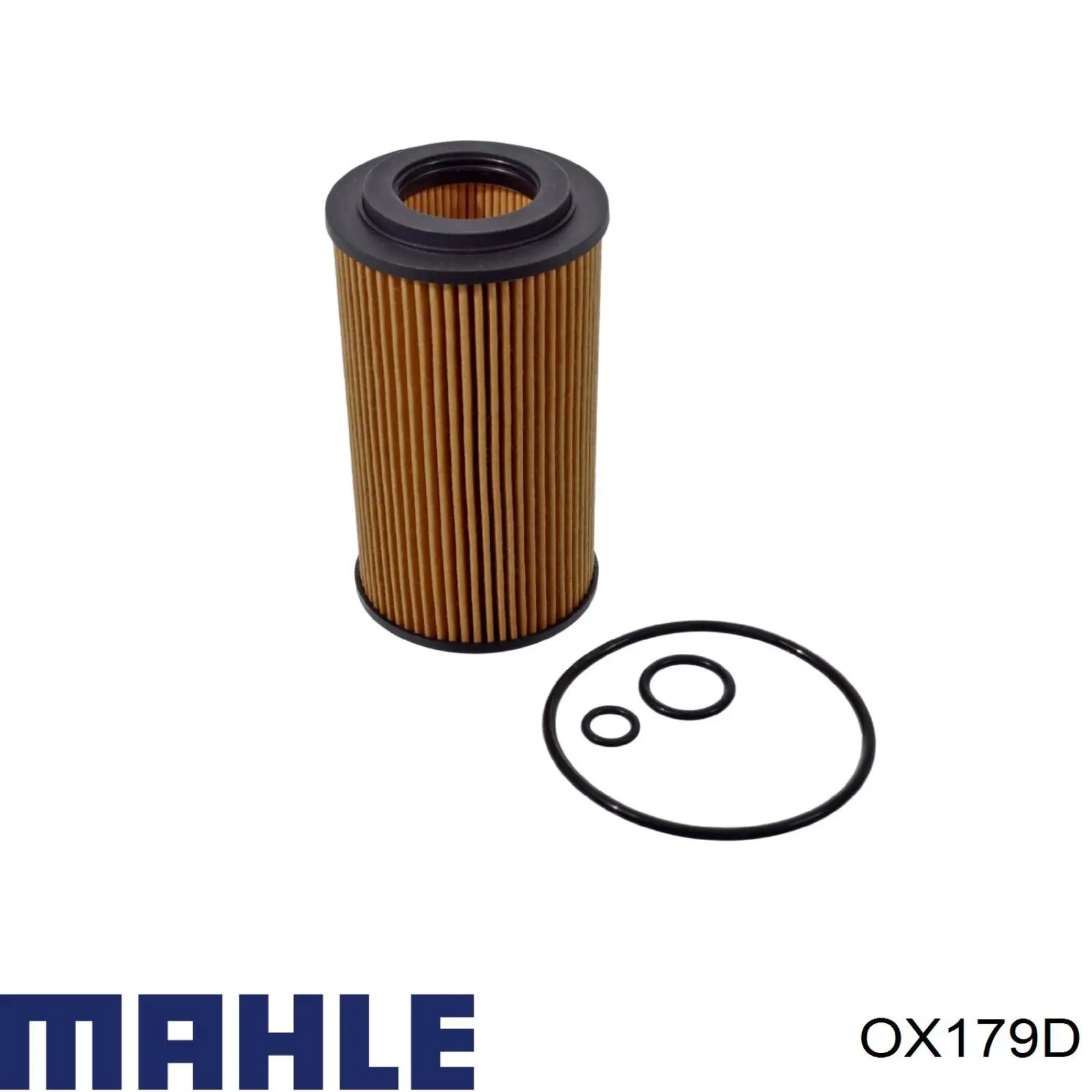 Фильтр очистки масла центробежный Mahle Original OX179D цена, от 10.76 USD
