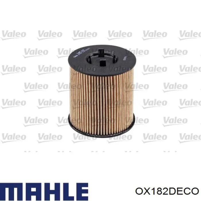 OX182DECO Mahle Original масляный фильтр