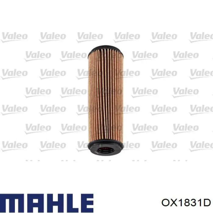OX1831D Mahle Original Масляный фильтр двигателя
