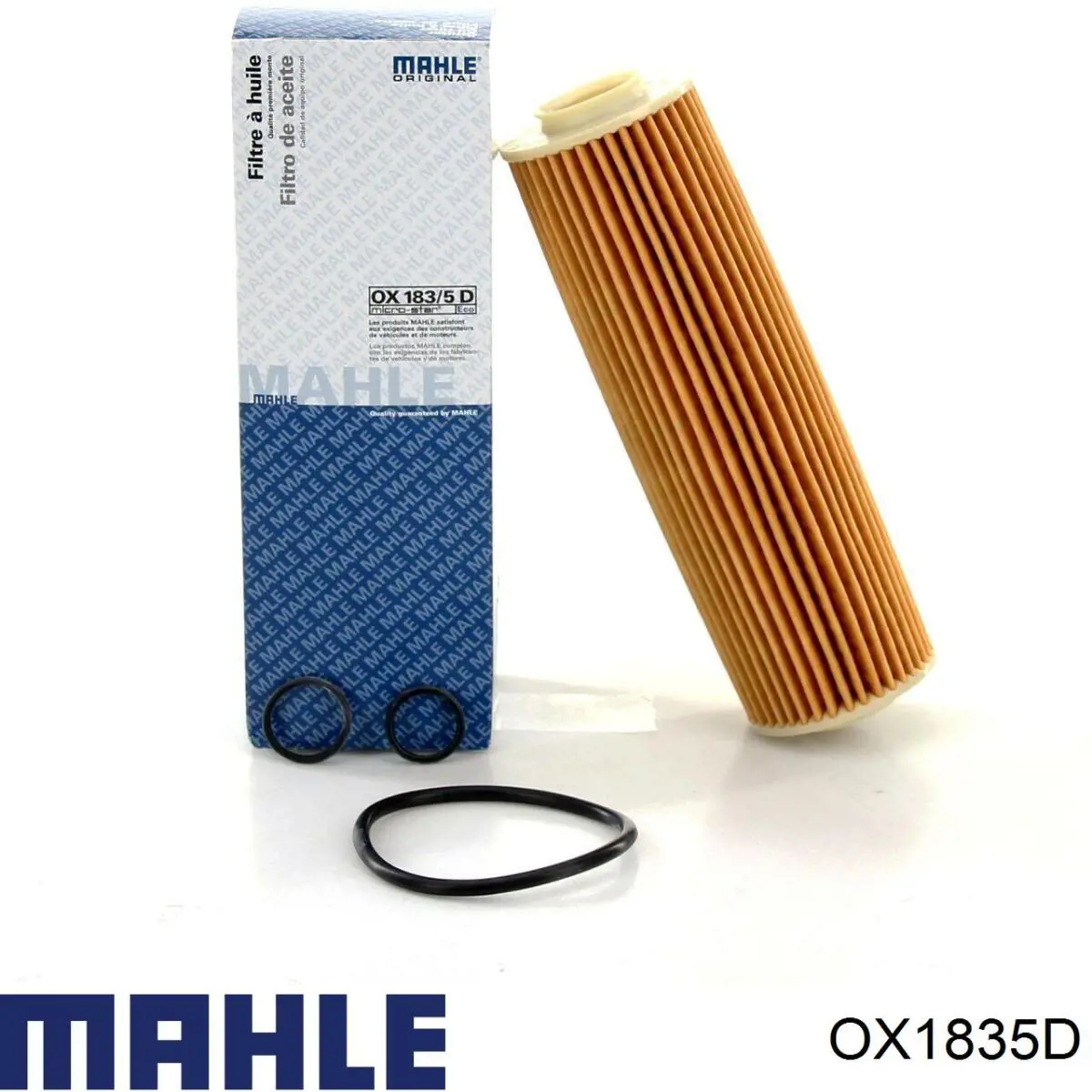 OX1835D Mahle Original масляный фильтр