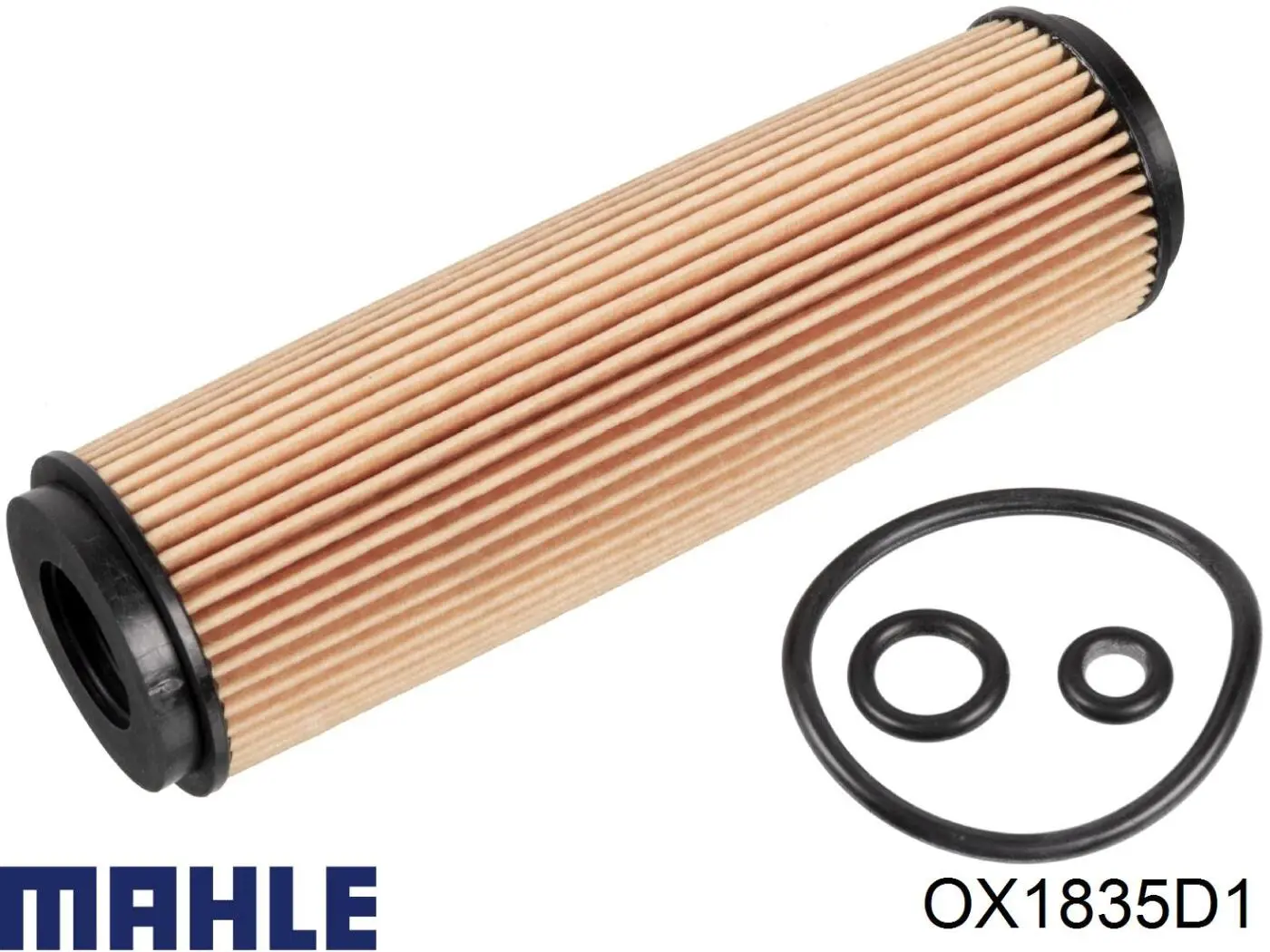 OX1835D1 Mahle Original масляный фильтр