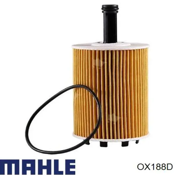 OX188D Mahle Original масляный фильтр