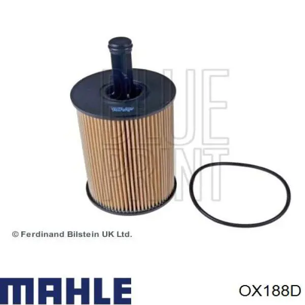 OX188D Mahle Original Масляный фильтр двигателя