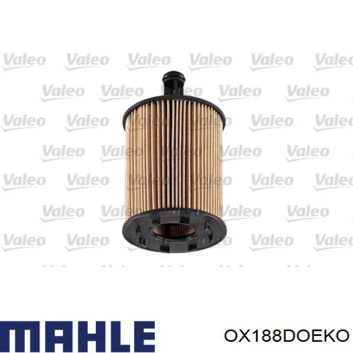 OX188DOEKO Mahle Original масляный фильтр
