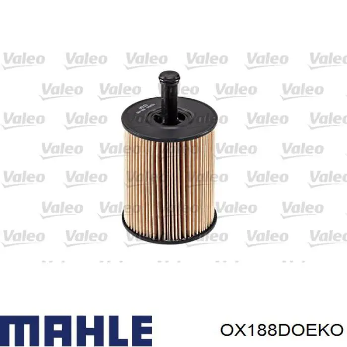 Купить OX188DOEKO Mahle Original Фильтр центробежный очистки масла